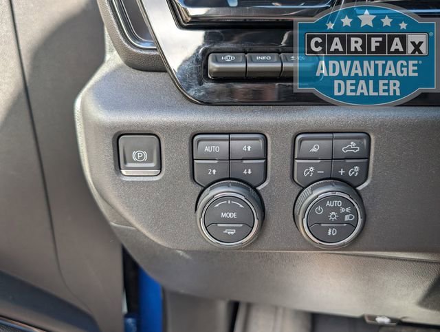 Certified Used 2023 Glacier Blue Metallic Chevrolet ZR2 image 17