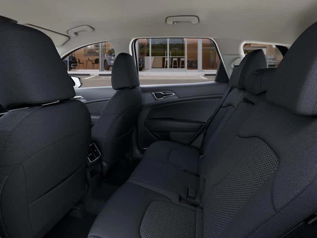 New 2026 Snow White Pearl Kia LX image 18