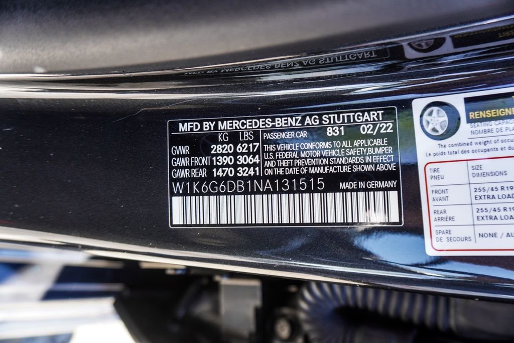 Used 2022 Gray Mercedes-Benz S 500 image 44