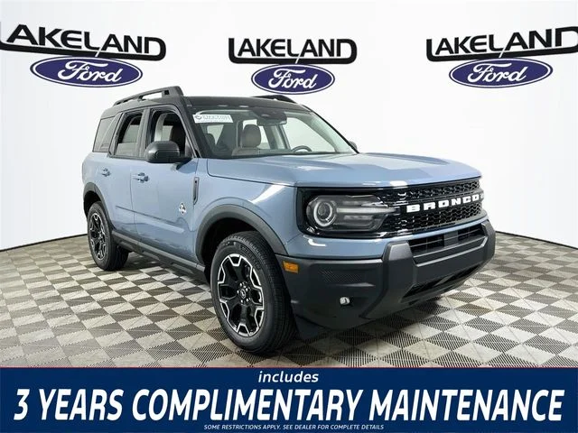 New 2026 Ford Bronco Sport Outer Banks