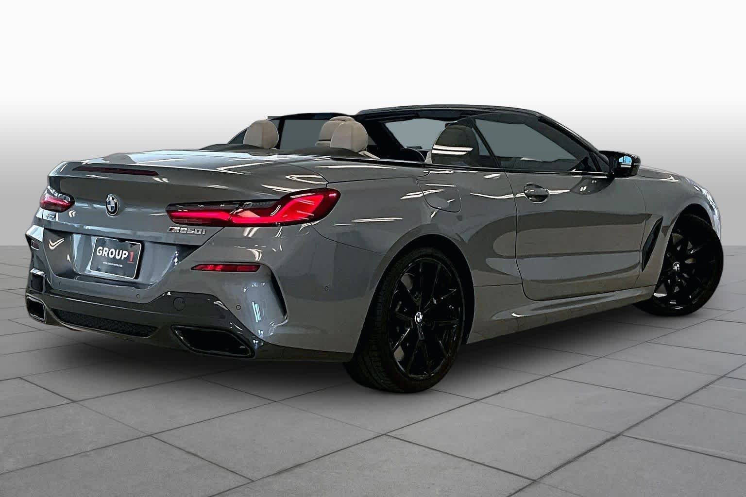 Certified Used 2024 Skyscraper Grey Metallic BMW M850i xDrive image 12
