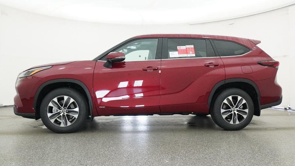 New 2026 Red Toyota XLE image 2