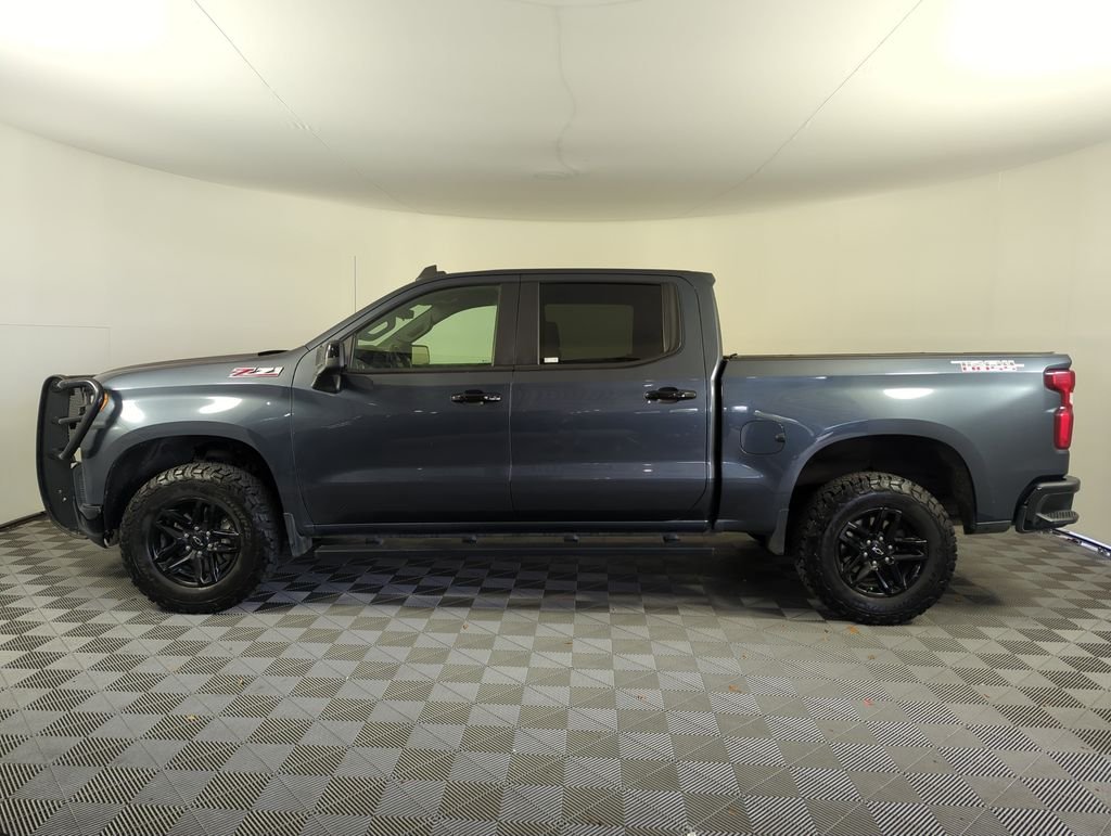 Used 2021 Gray Chevrolet LT Trail Boss image 3