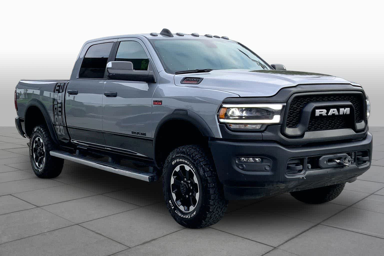 Used 2022 Billet Silver Metallic Clearcoat Ram Power Wagon image 3