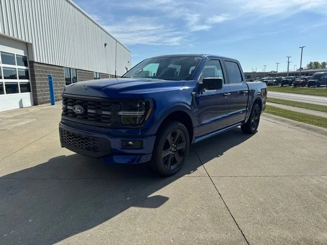 New 2026 Argon Blue Metallic Ford STX image 9