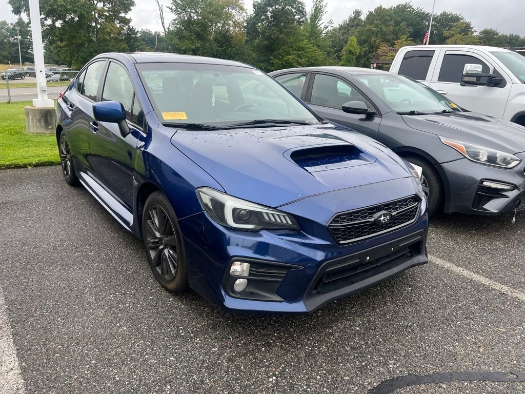 Used 2015 Blue Subaru WRX image 1