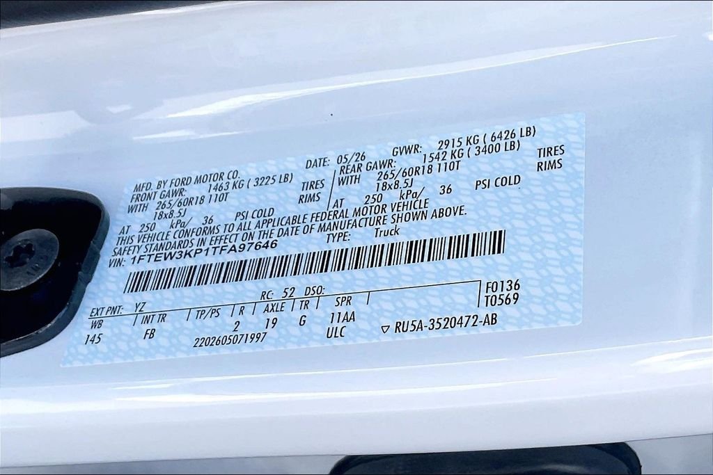 New 2026 Ford F-150 XLT 4D SuperCrew
