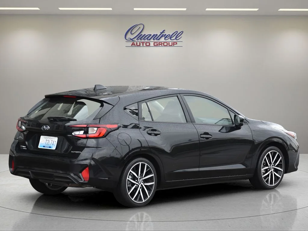 Certified Used 2025 CRYSTAL BLACK SILICA Subaru Sport image 4