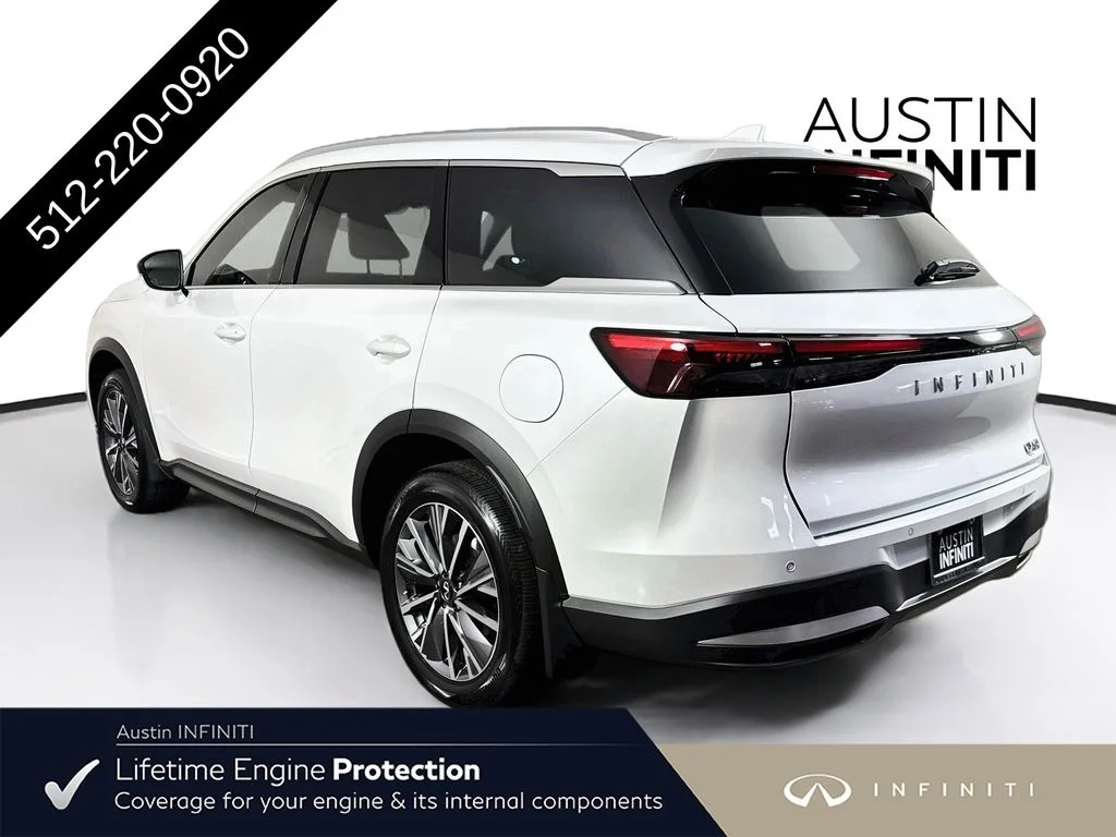New 2027 White INFINITI LUXE image 6