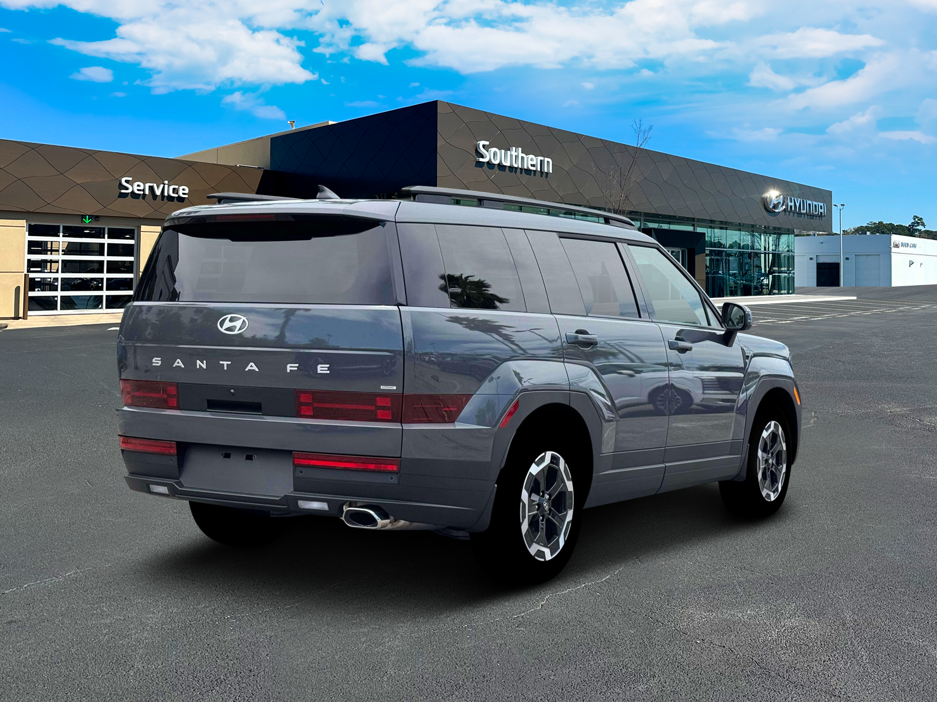 New 2026 Gray Hyundai SEL AWD image 7
