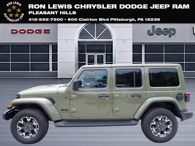 New 2026 41 Exterior Paint Jeep Sahara image 1