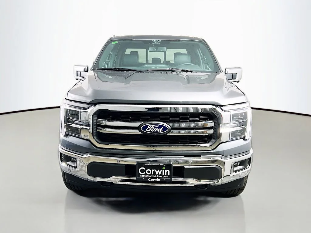 New 2026 Carbonized Gray Metallic Ford Lariat image 4