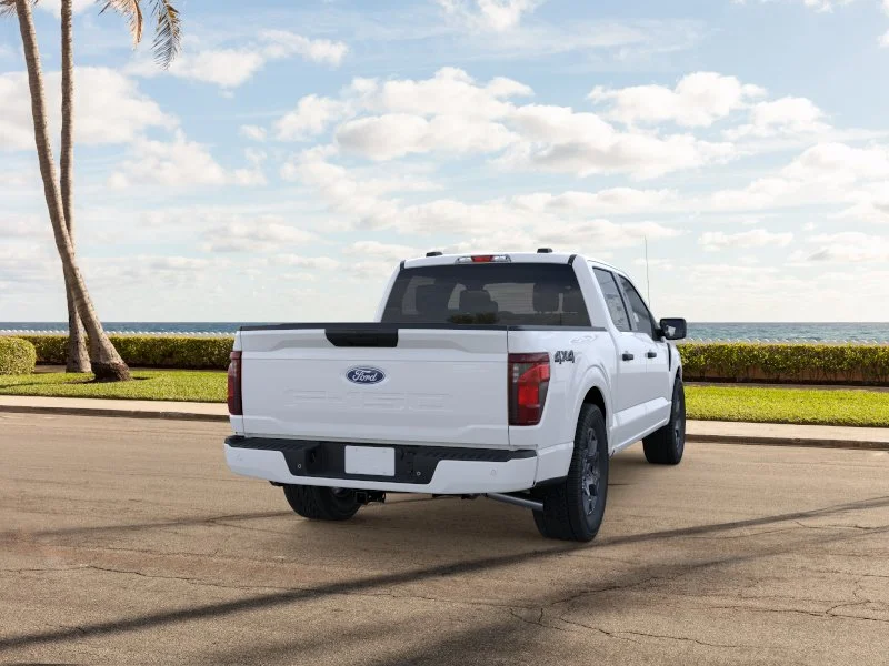 New 2026 Oxford White Ford STX® image 8
