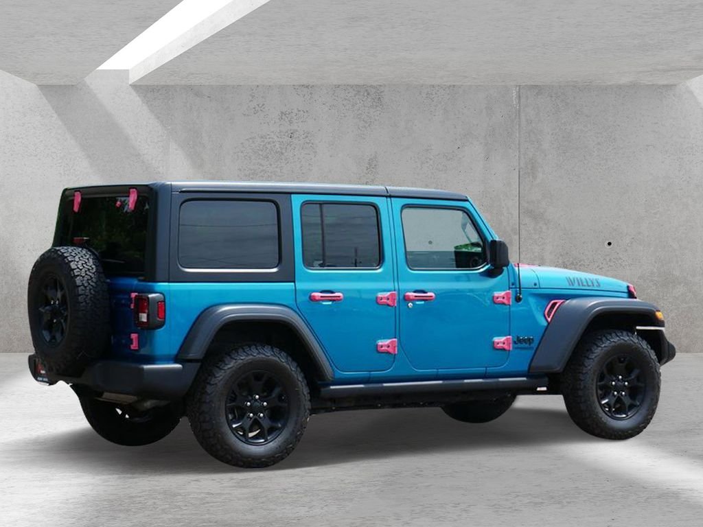 Certified Used 2020  Jeep Unlimited Sport image 3