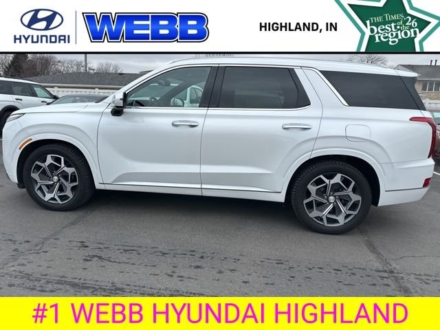 2021 Hyundai Palisade Calligraphy - Photo 21