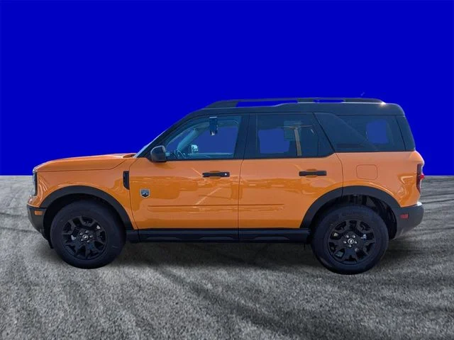 New 2026 Orange Fury Metallic Tri-Coat Ford Big Bend® image 7