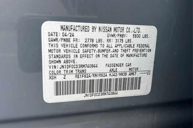 Used 2024 Gray Nissan PLATINUM+ e-4ORCE image 34