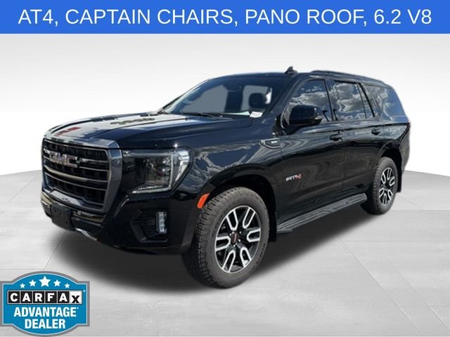 Used 2022 Black GMC AT4 image 8