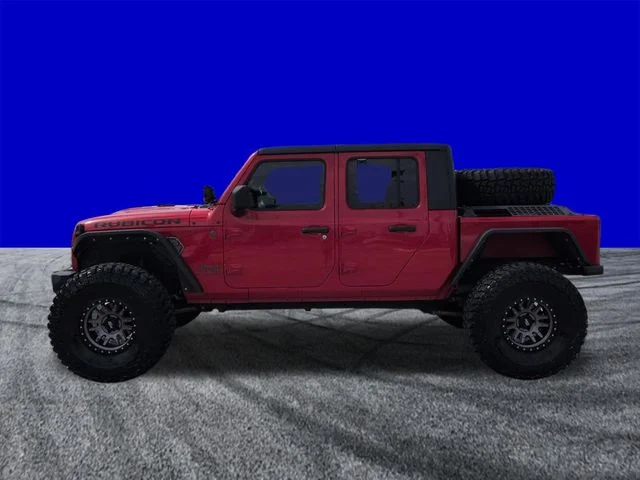 Certified Used 2020 Firecracker Red Clearcoat Jeep Rubicon image 7