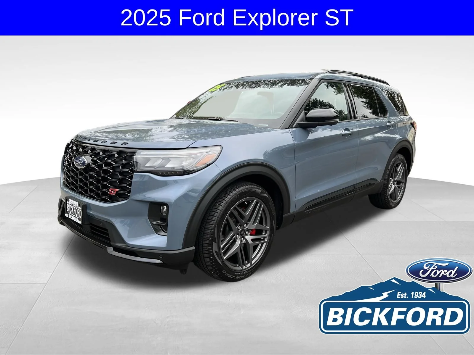 2025 Ford Explorer ST 4WD (PL535)'s photo