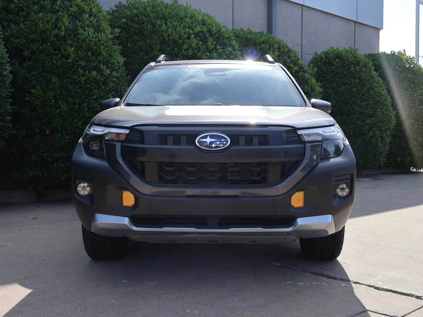 Certified Used 2026 Magnetite Gray Metallic Subaru Wilderness image 2