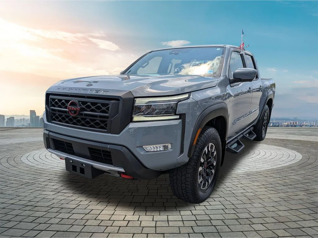 Certified Used 2024 Boulder Gray Pearl Nissan PRO-4X image 9