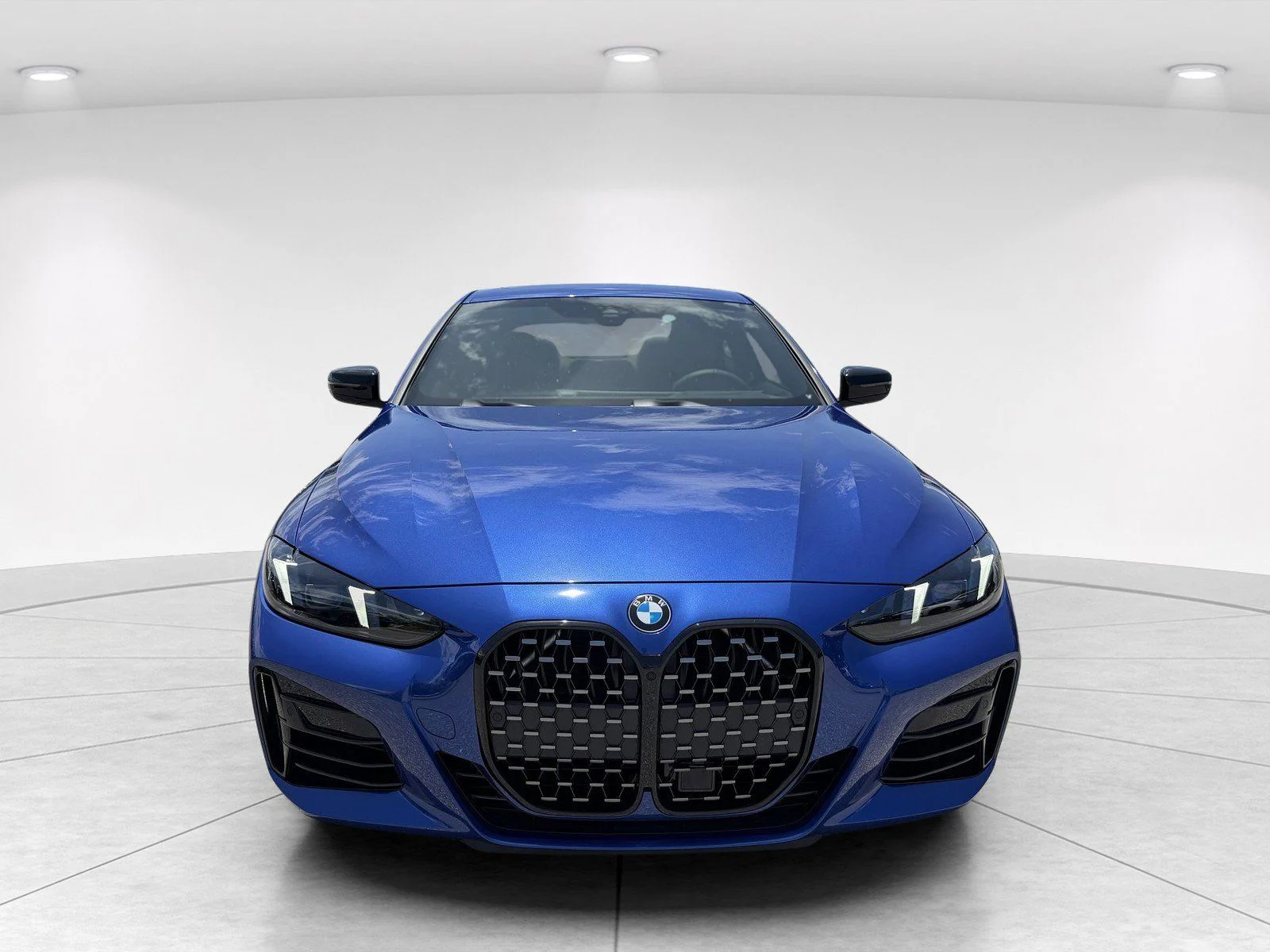 New 2027 Portimao Blue Metallic BMW 430i image 2