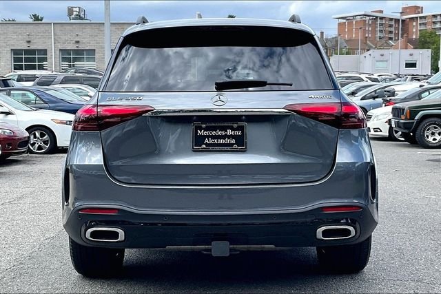 Certified Used 2024 Gray Mercedes-Benz GLE 350 image 3