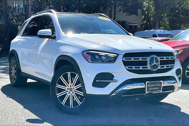 Certified Used 2024 White Mercedes-Benz GLE 350 image 1