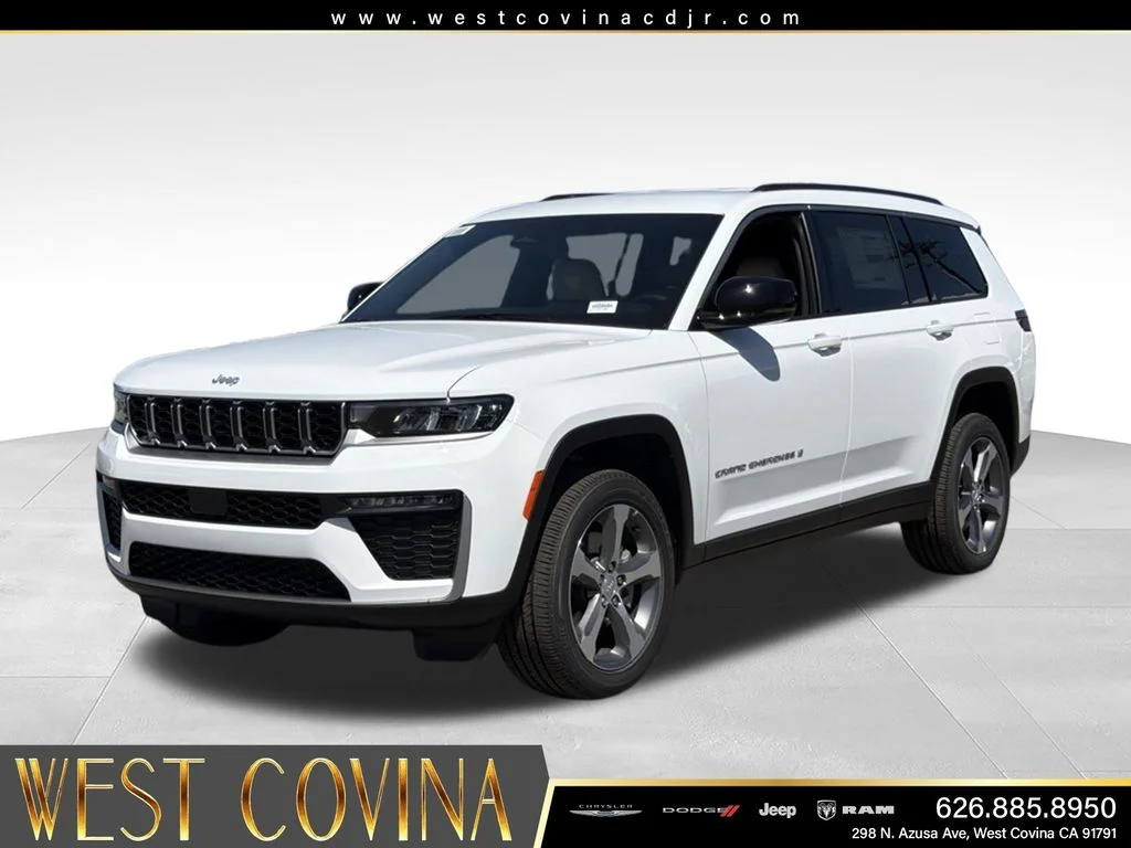 New 2026 Bright White Clear-Coat Exterior Paint Jeep Limited image 1