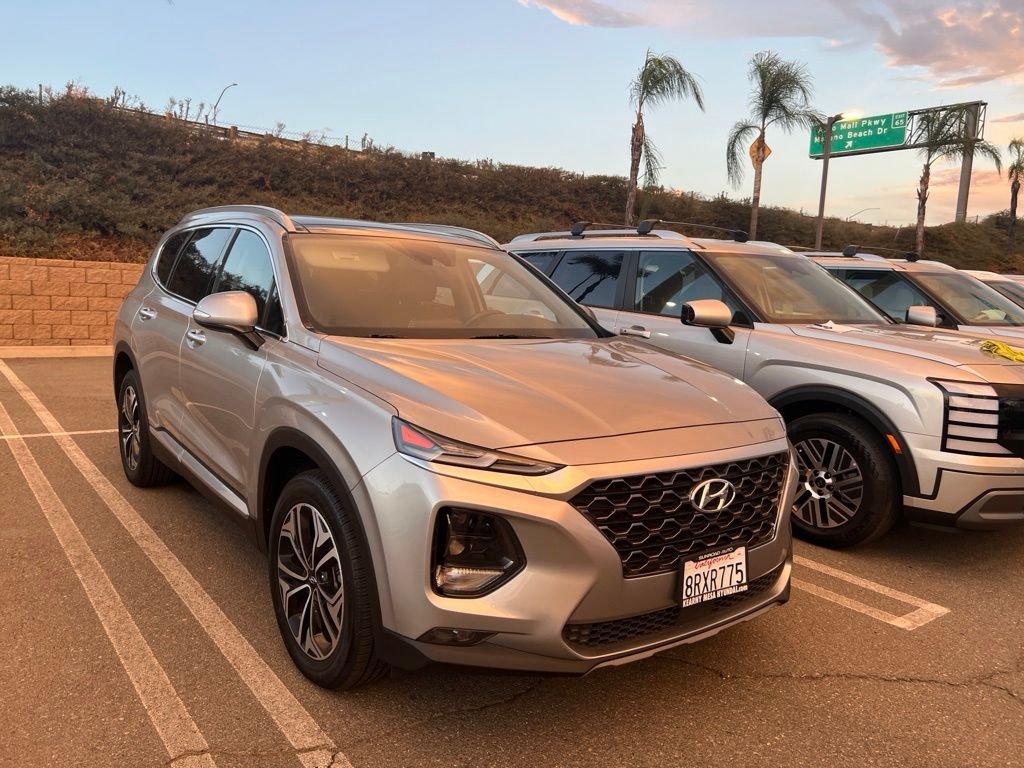 Used 2020 Silver Hyundai SEL image 2