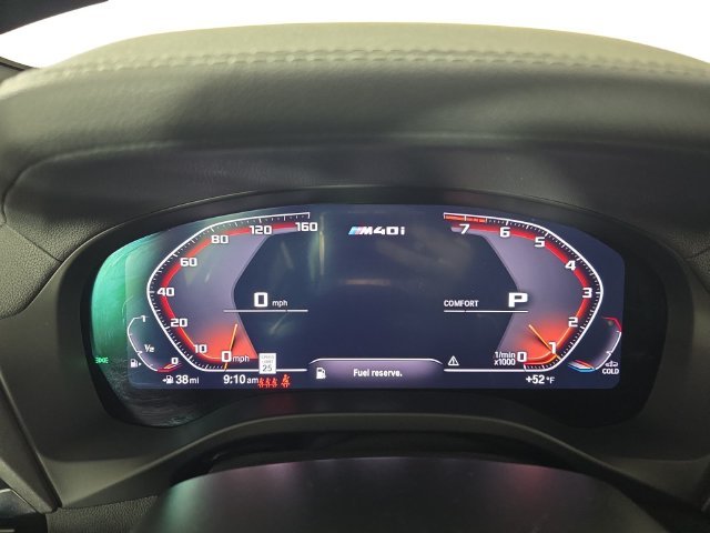 Used 2021 Black Sapphire Metallic BMW M40i image 14
