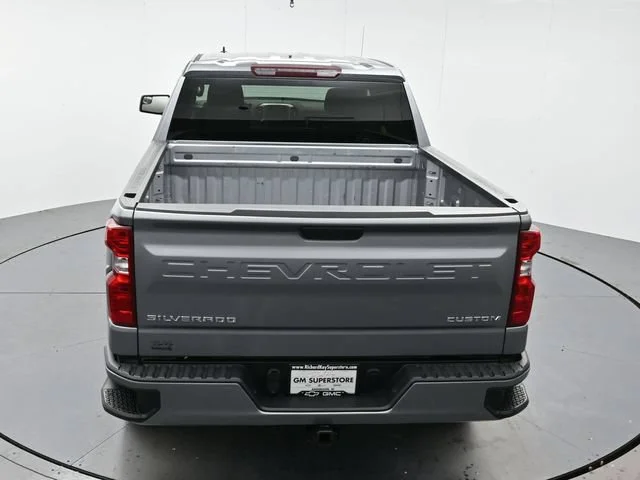 Used 2025 Sterling Gray Metallic Chevrolet Custom image 34