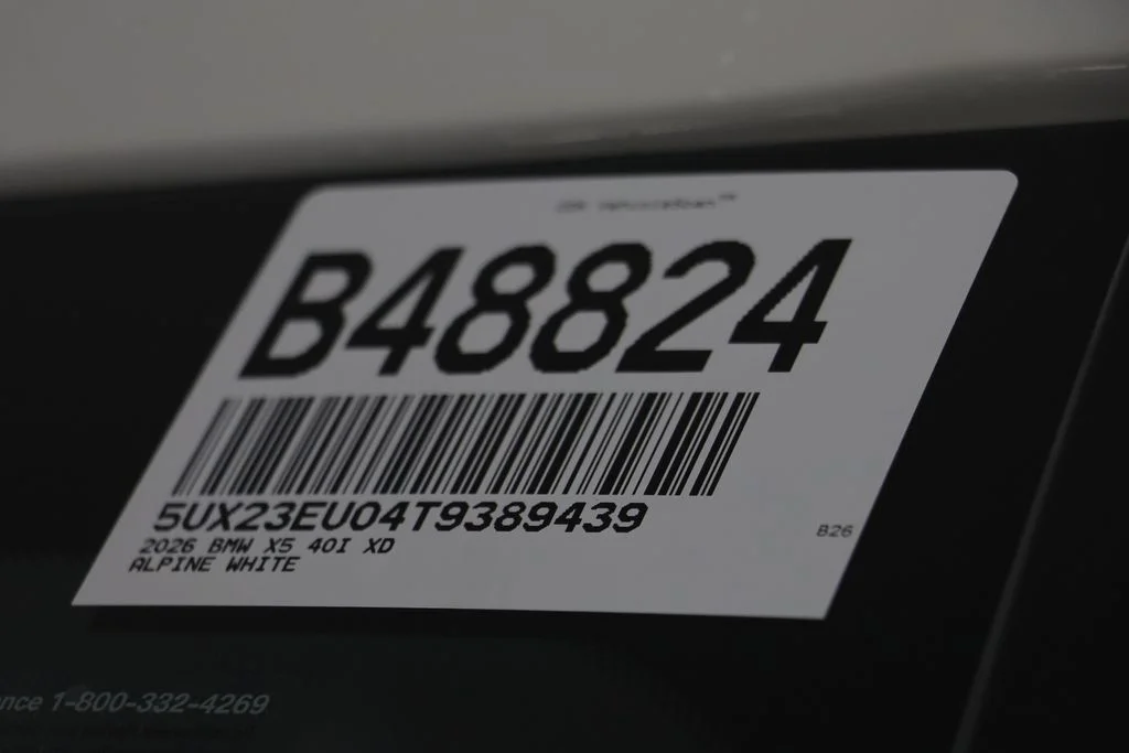 New 2026 White BMW xDrive40i image 26