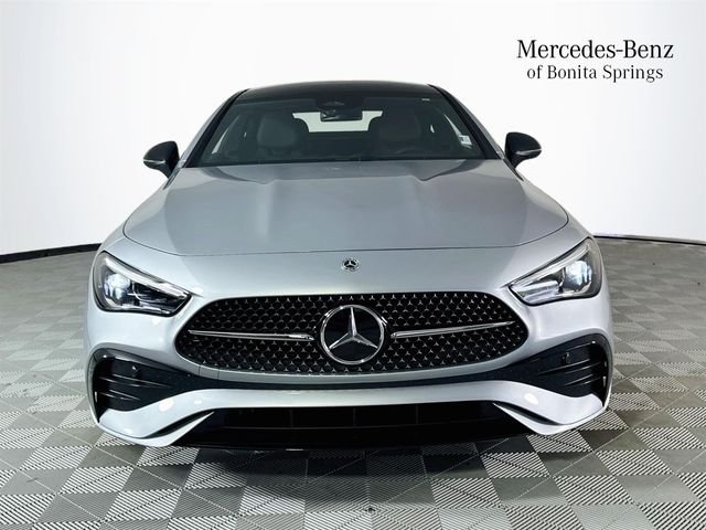 Certified Used 2024 Silver Mercedes-Benz CLE 300 image 2