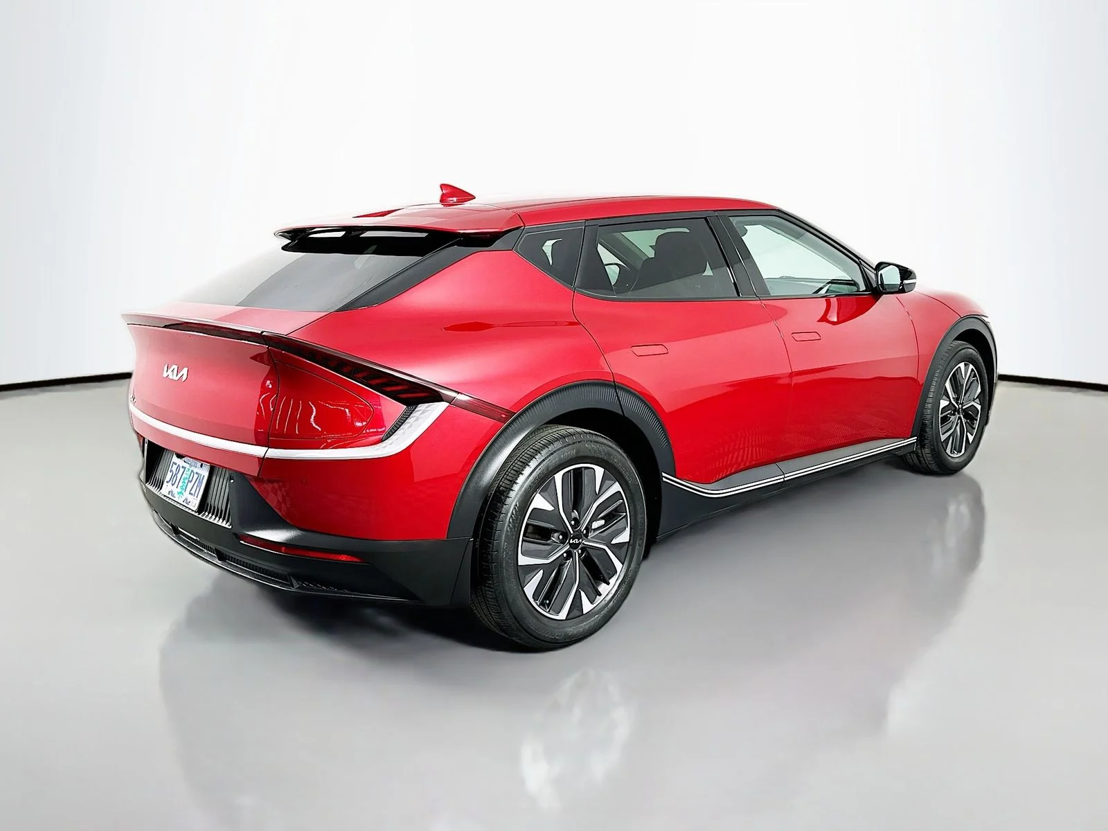 Used 2024 Runway Red Kia Light image 8