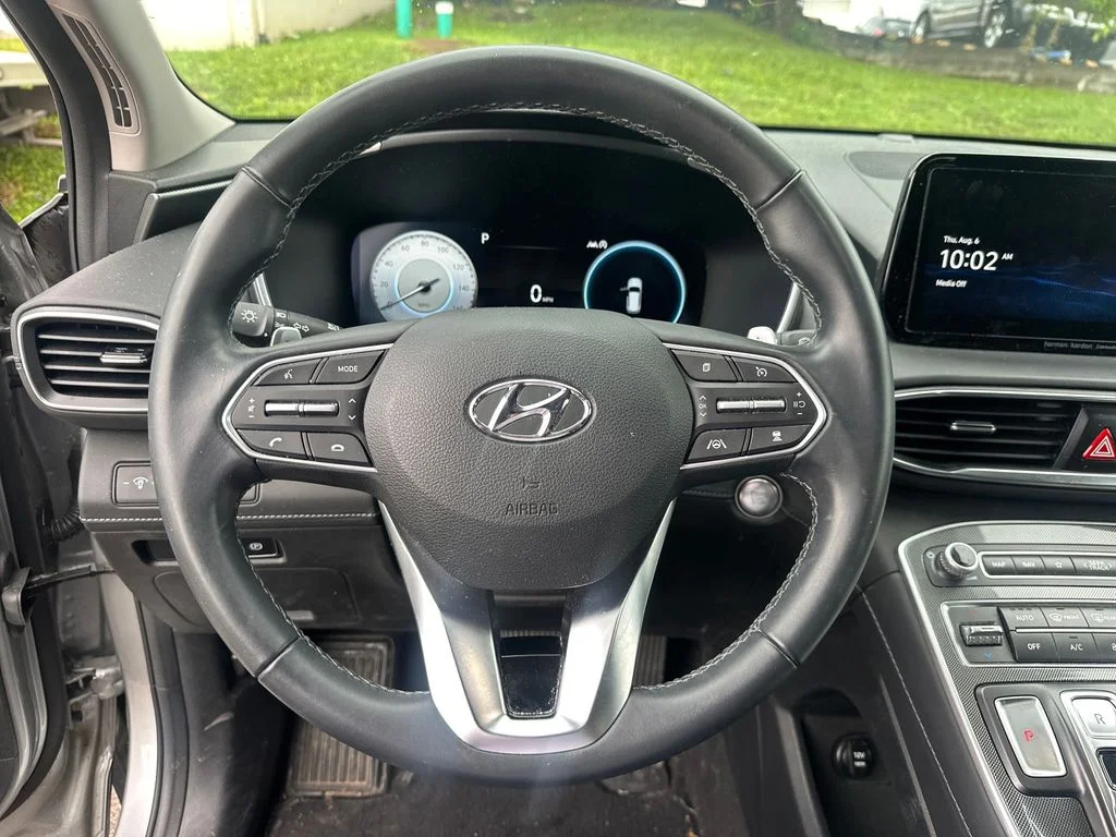 Used 2023 Shimmering Silver Pearl Hyundai SEL image 39