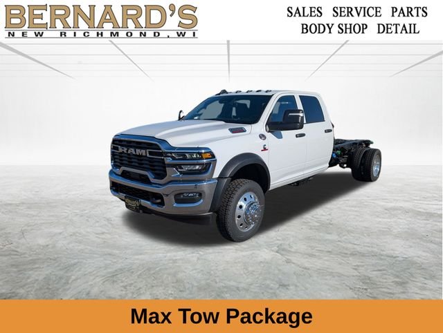 2026 RAM 5500 Big Horn 4X4 Crew Cab DRW 197" WB's photo