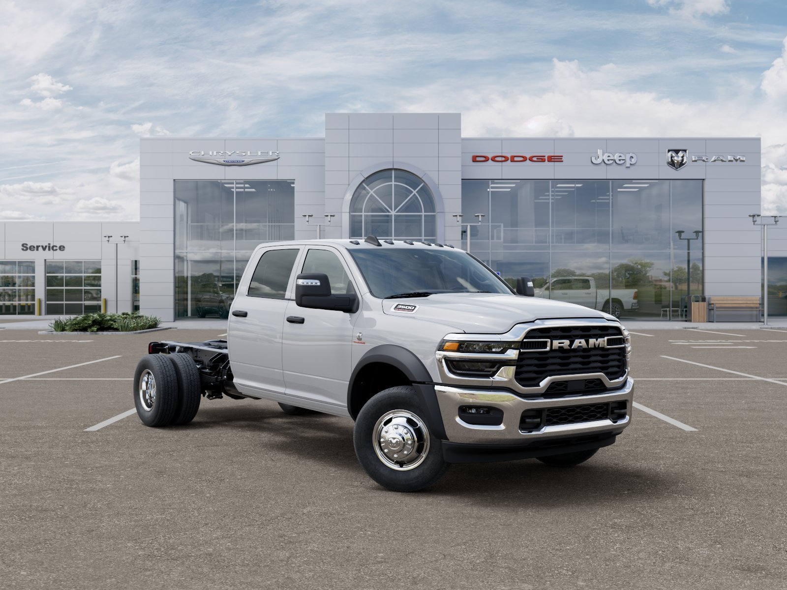 New 2026 Bright White Clearcoat RAM Tradesman image 32