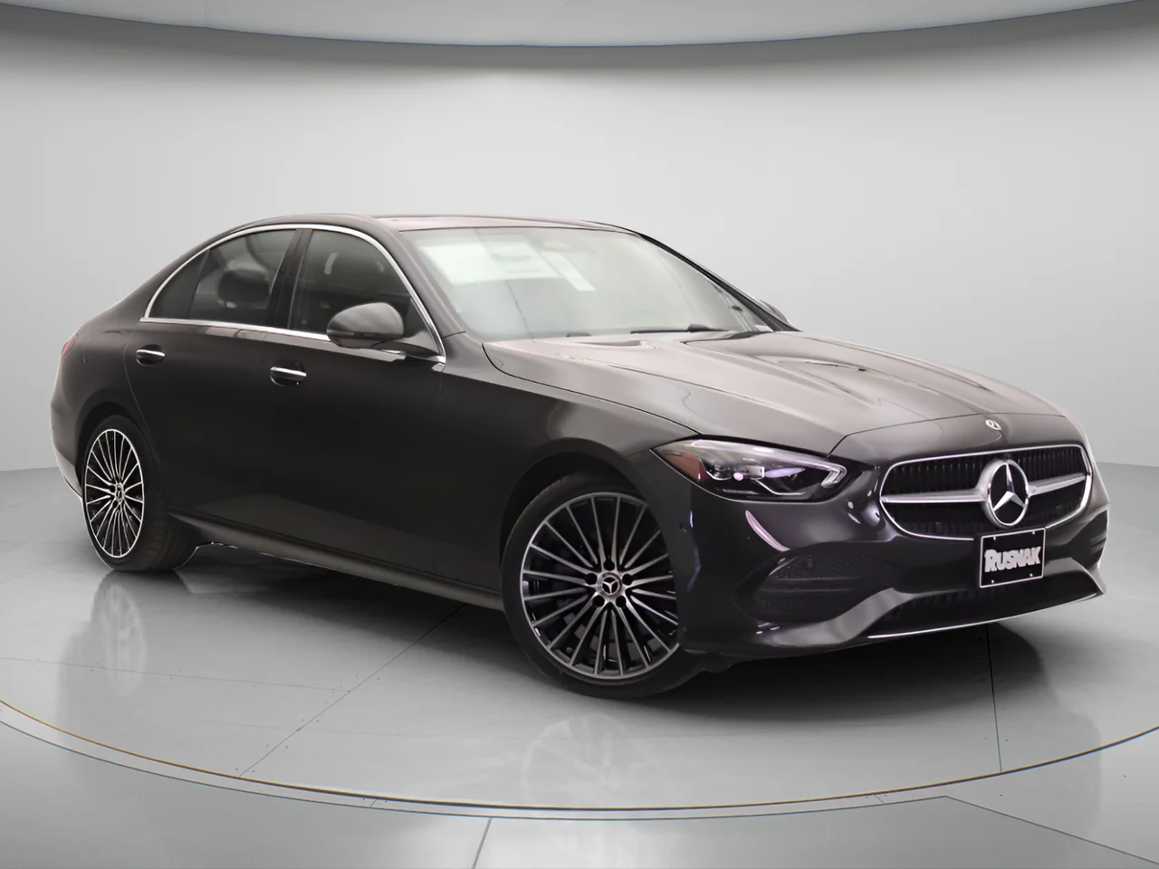 New 2026 Graphite Grey Metallic Mercedes-Benz C 300 image 1