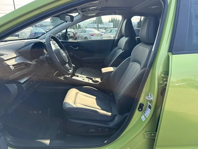 New 2026 Citron Yellow Pearl Subaru Limited Hybrid image 17