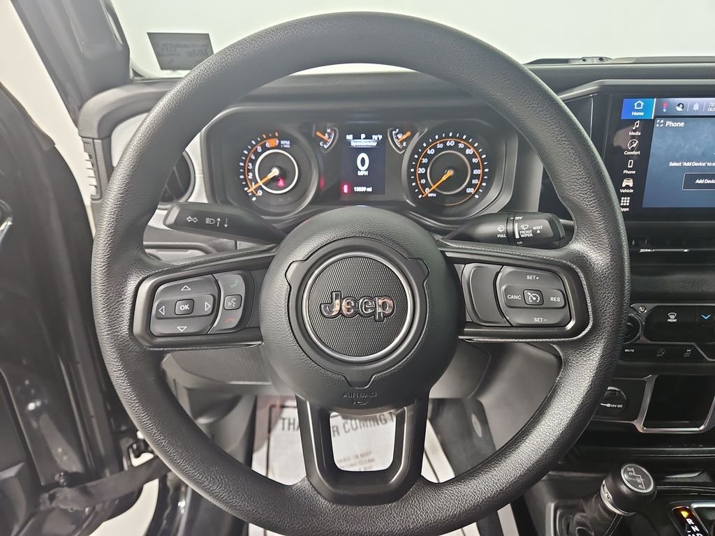 Used 2024 Black Jeep Sport image 15