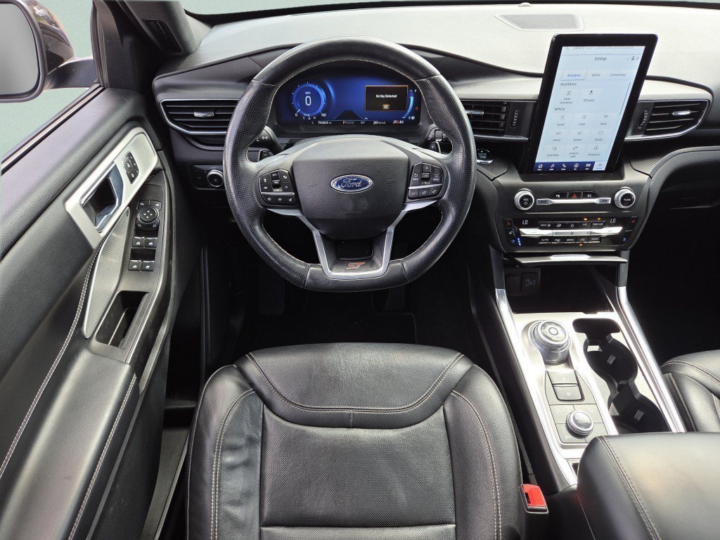 Certified Used 2020 Blue Metallic Ford ST image 4