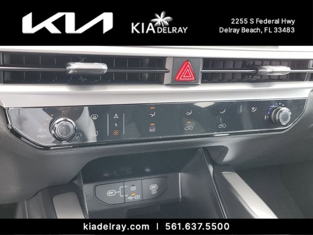New 2026 Ivory Silver Kia LX image 20