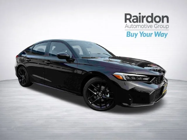 2026 Honda Civic Hatchback