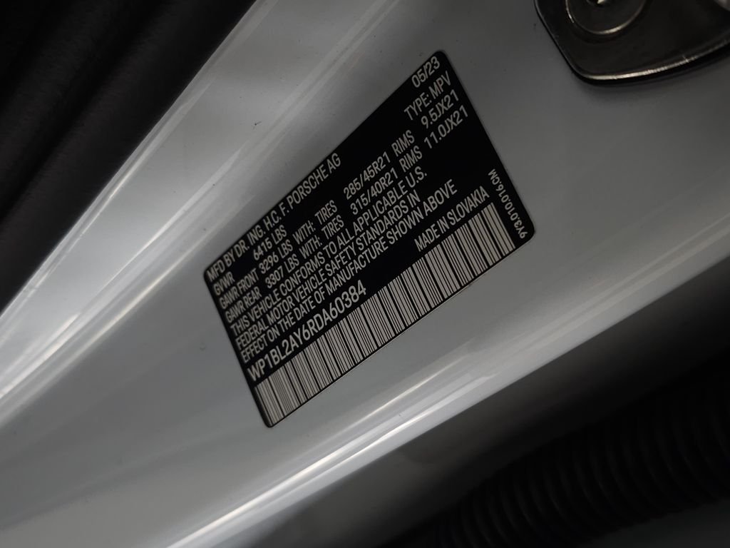 Used 2024 White Porsche S image 44