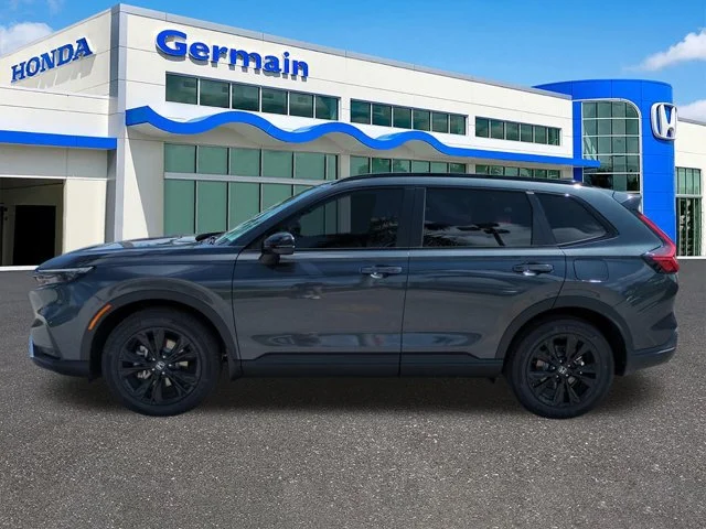 New 2027 Meteorite Gray Metallic Honda Sport Touring image 6