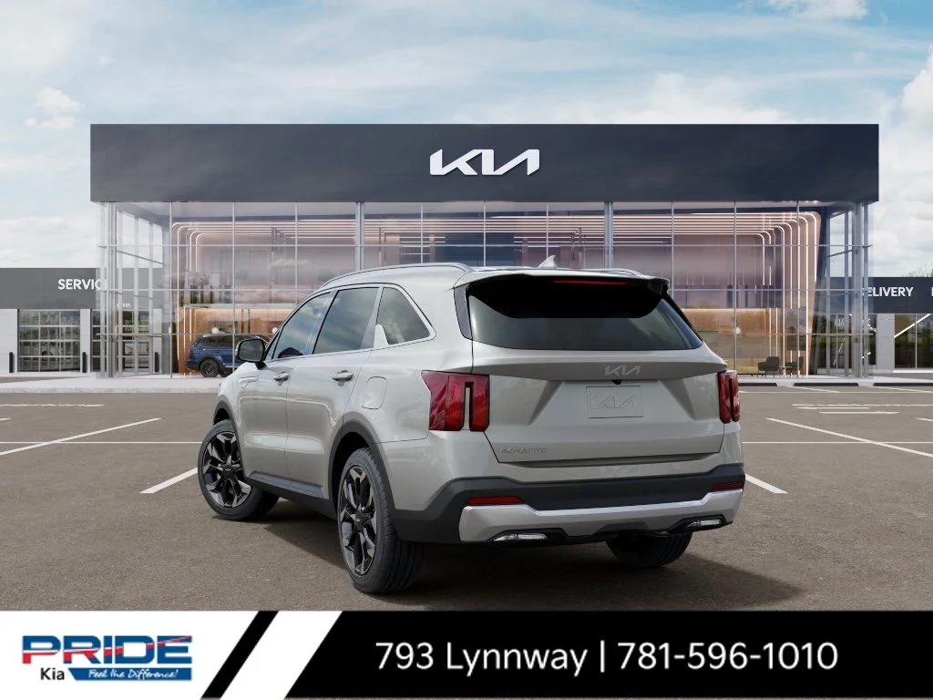 New 2026 Ivory Silver Kia EX image 5