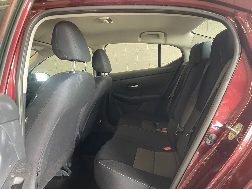 Certified Used 2020 Red Nissan SV image 16