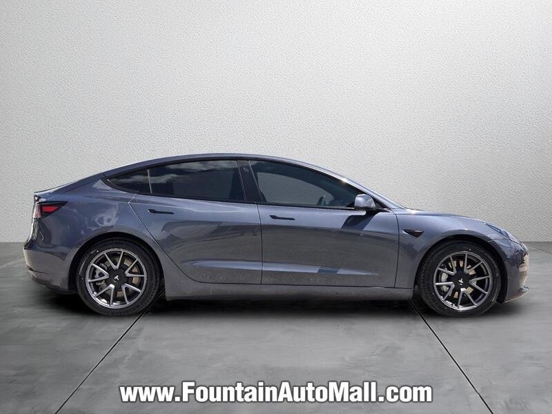 Used 2022 BLACK TESLA LONG RANGE AWD *LTD AVAIL* image 5